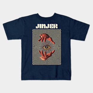 Hand Eyes Jinjer Kids T-Shirt